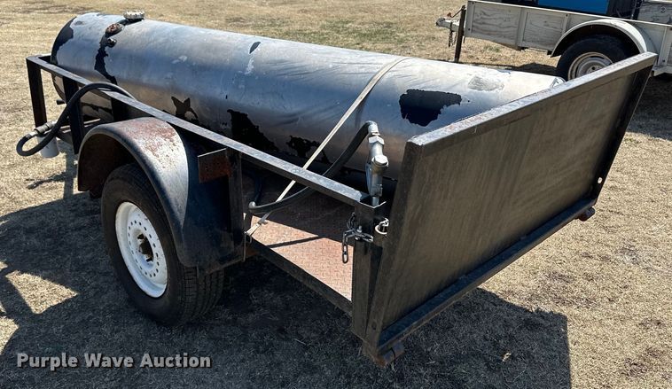 image for item OI9283 Shop built tank trailer