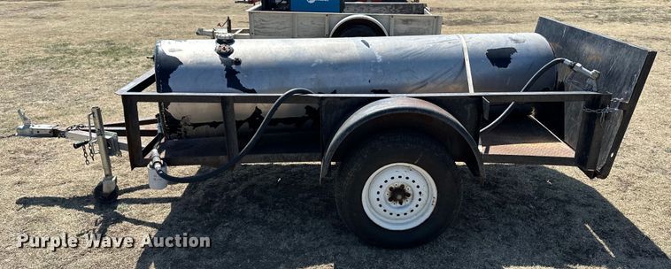 image for item OI9283 Shop built tank trailer
