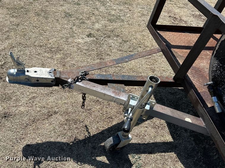 image for item OI9283 Shop built tank trailer