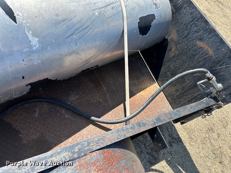 image for item OI9283 Shop built tank trailer