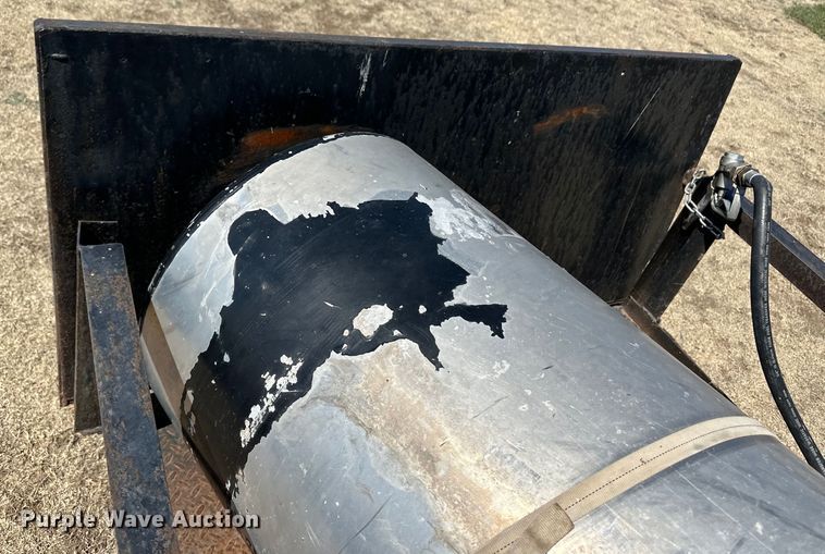 image for item OI9283 Shop built tank trailer