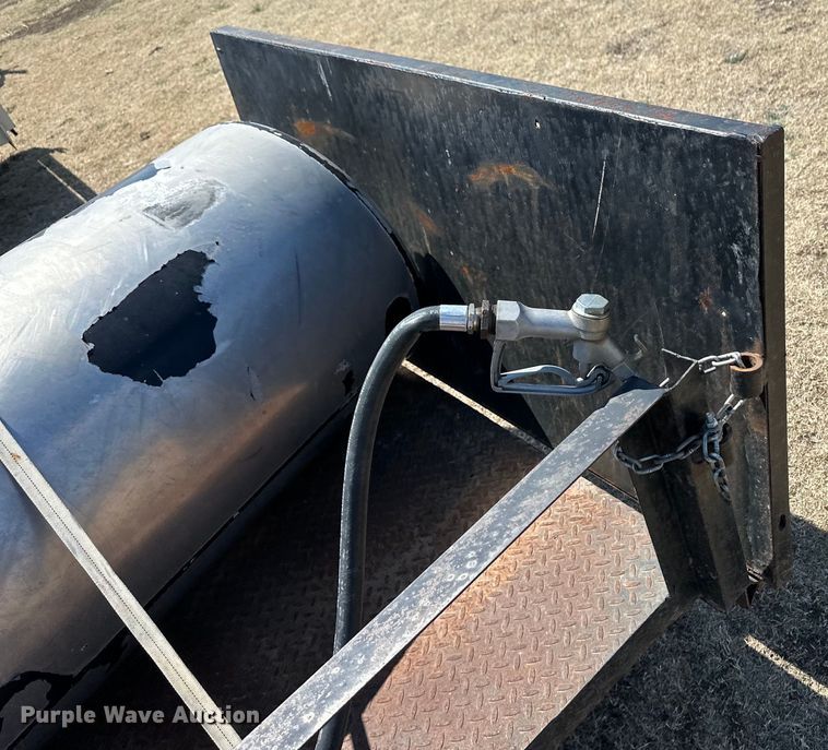 image for item OI9283 Shop built tank trailer