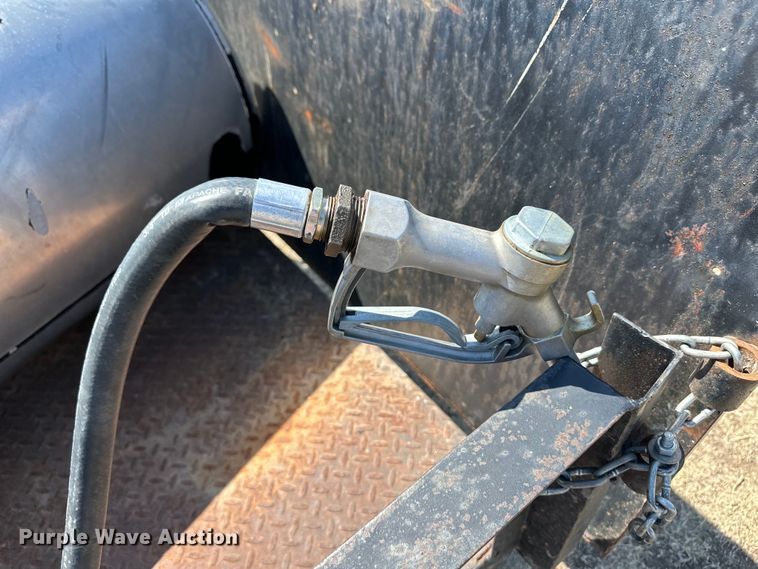 image for item OI9283 Shop built tank trailer