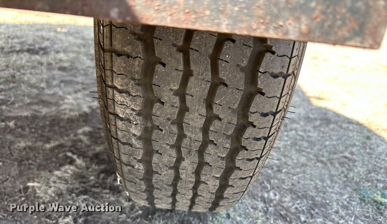 image for item OI9283 Shop built tank trailer