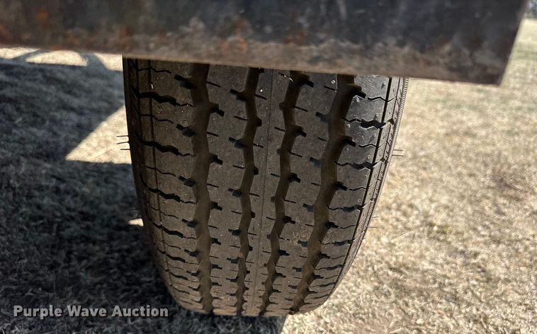 image for item OI9283 Shop built tank trailer