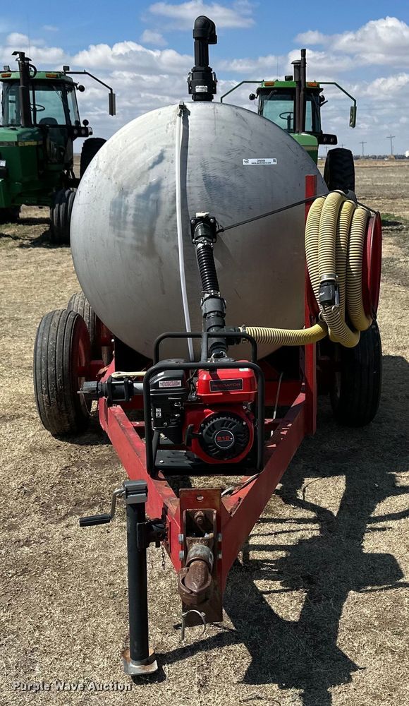 image for item OI9286 Shop built tank trailer