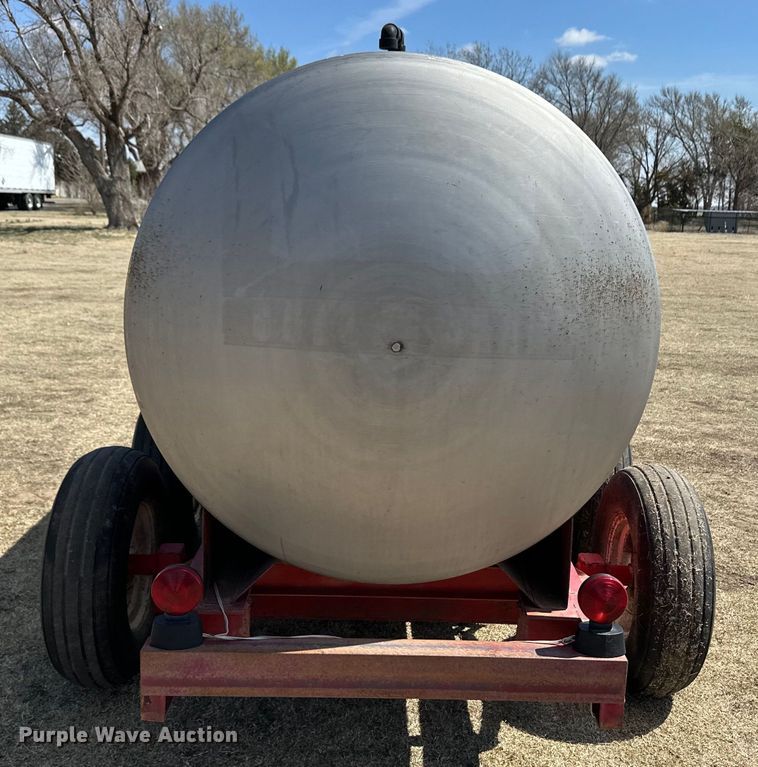 image for item OI9286 Shop built tank trailer