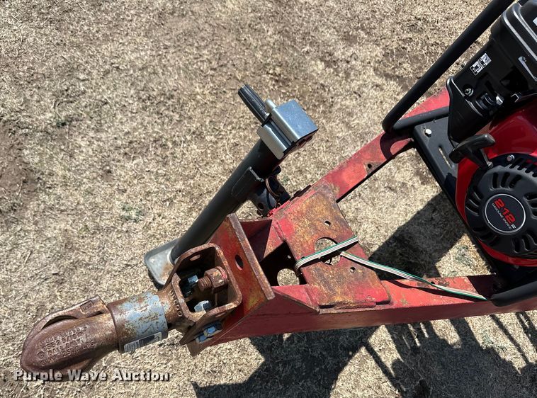 image for item OI9286 Shop built tank trailer