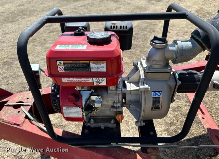 image for item OI9286 Shop built tank trailer