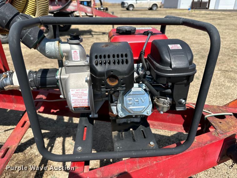 image for item OI9286 Shop built tank trailer