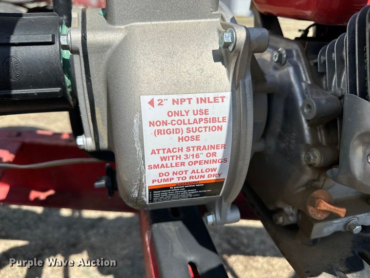 image for item OI9286 Shop built tank trailer