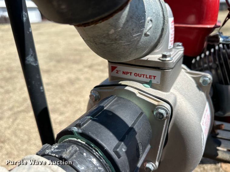 image for item OI9286 Shop built tank trailer