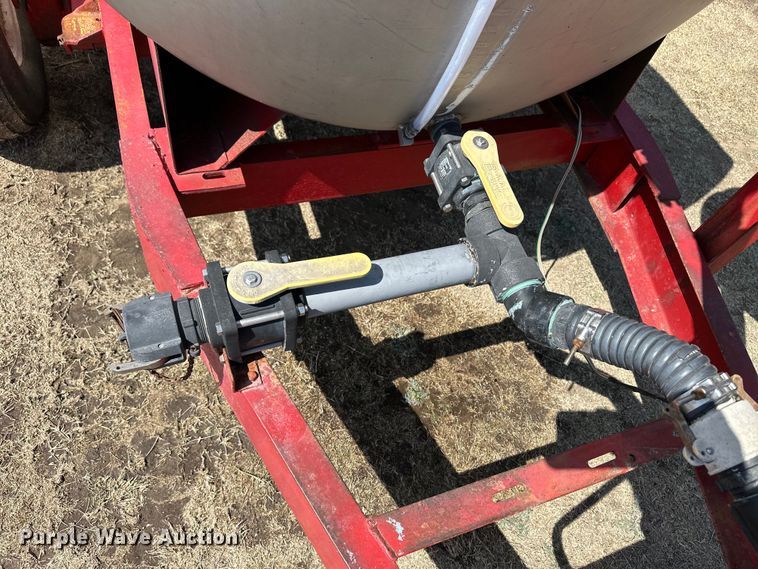 image for item OI9286 Shop built tank trailer