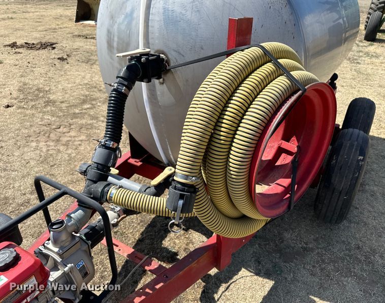 image for item OI9286 Shop built tank trailer