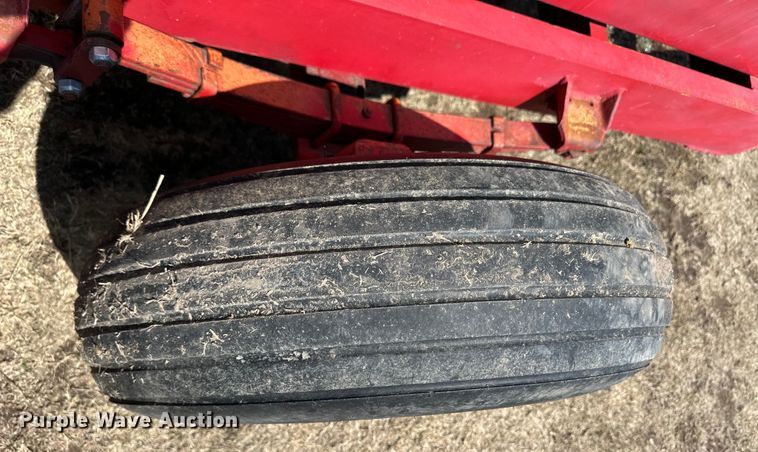 image for item OI9286 Shop built tank trailer