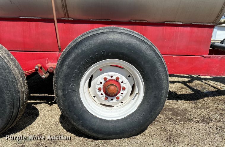 image for item OI9286 Shop built tank trailer