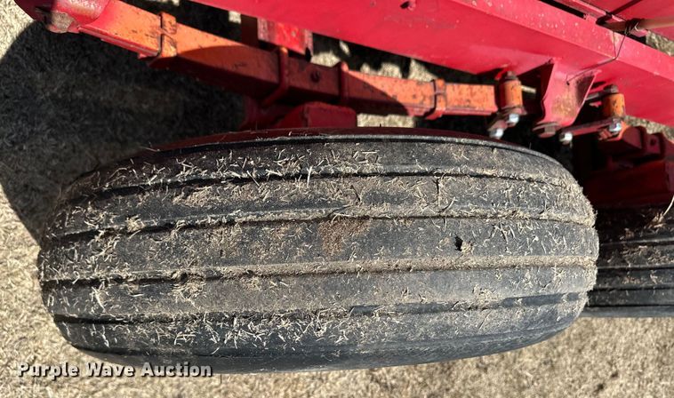 image for item OI9286 Shop built tank trailer