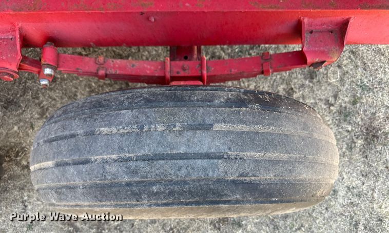 image for item OI9286 Shop built tank trailer