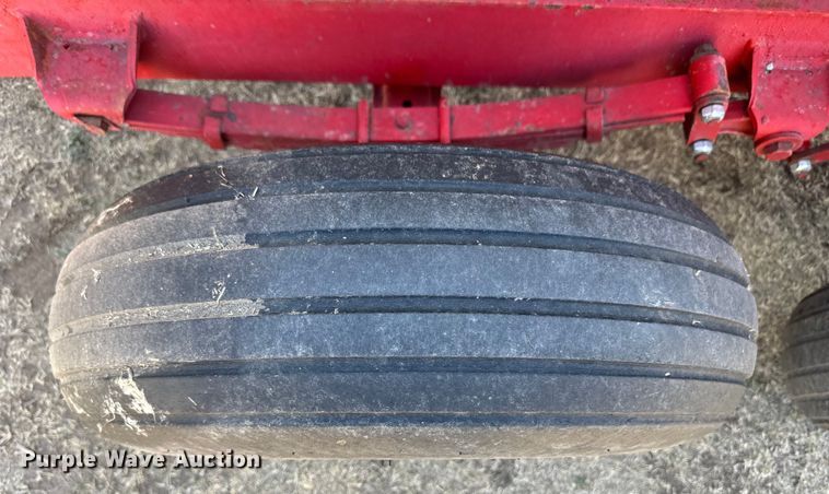 image for item OI9286 Shop built tank trailer