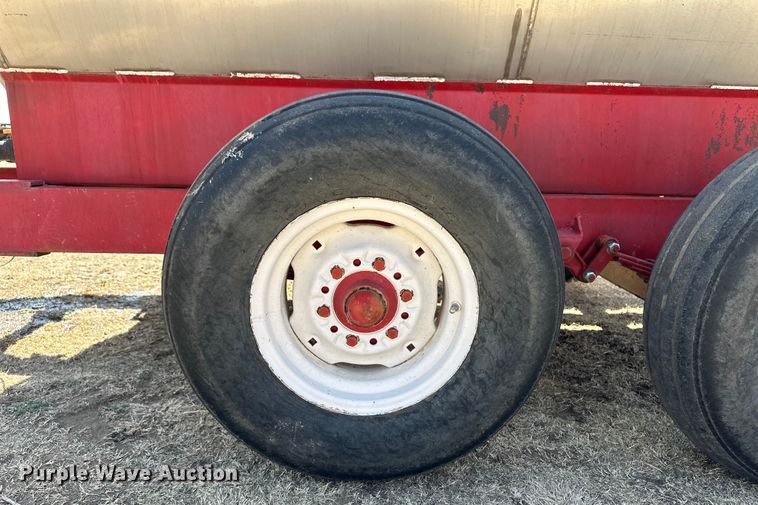 image for item OI9286 Shop built tank trailer