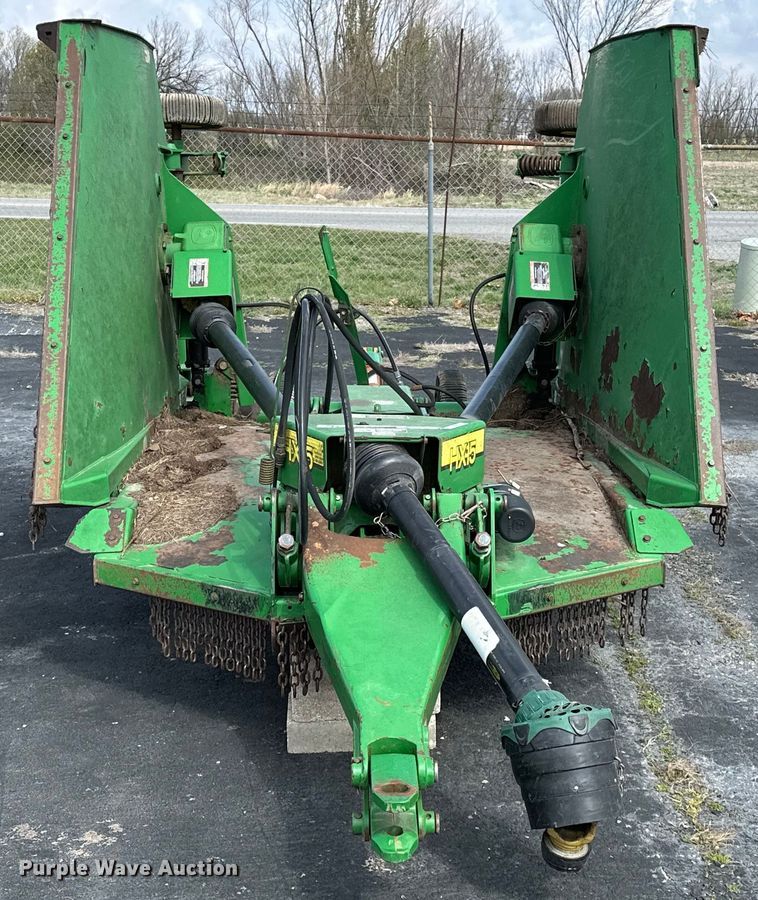 image for item OM9269 2007 John Deere HX15 batwing rotary mower