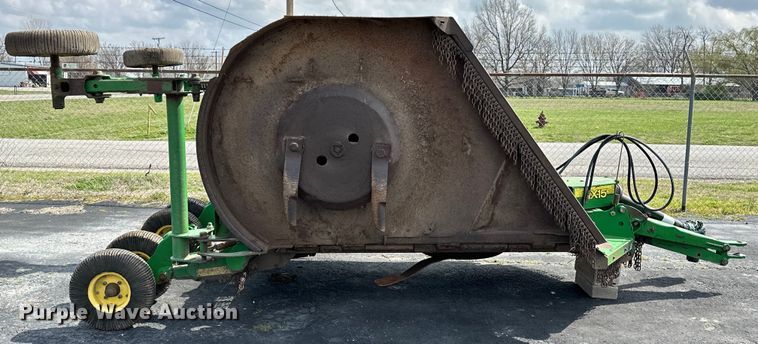 image for item OM9269 2007 John Deere HX15 batwing rotary mower