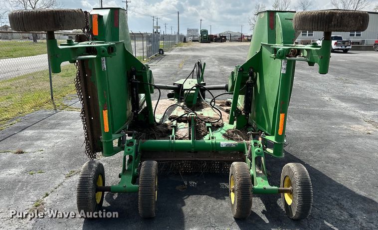 image for item OM9269 2007 John Deere HX15 batwing rotary mower