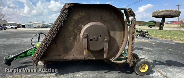 image for item OM9269 2007 John Deere HX15 batwing rotary mower