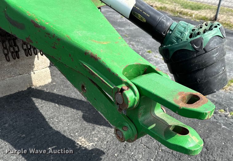 image for item OM9269 2007 John Deere HX15 batwing rotary mower