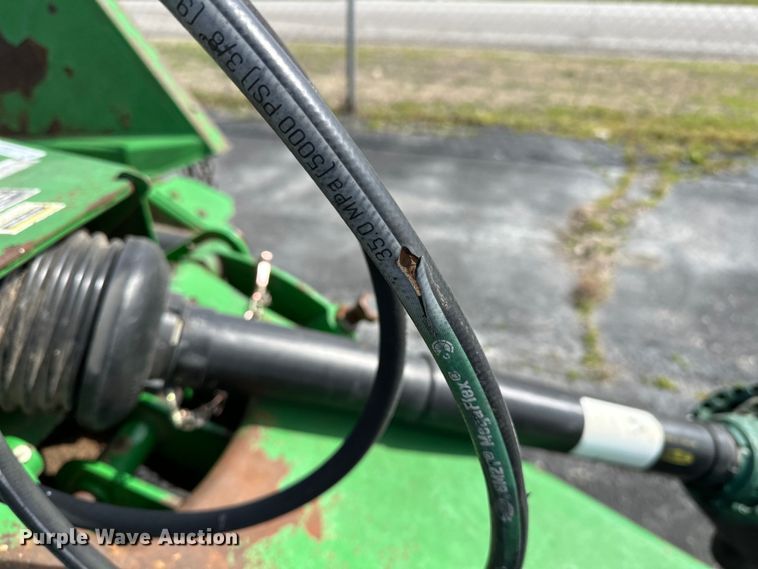 image for item OM9269 2007 John Deere HX15 batwing rotary mower