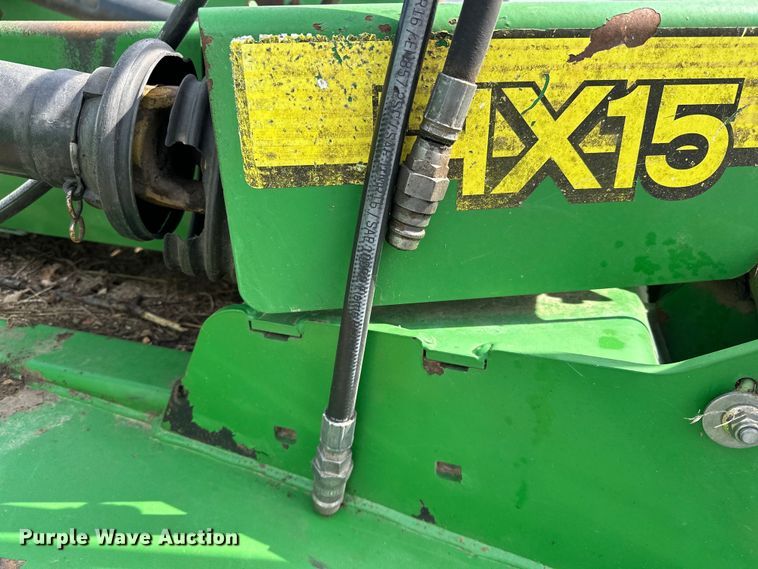 image for item OM9269 2007 John Deere HX15 batwing rotary mower