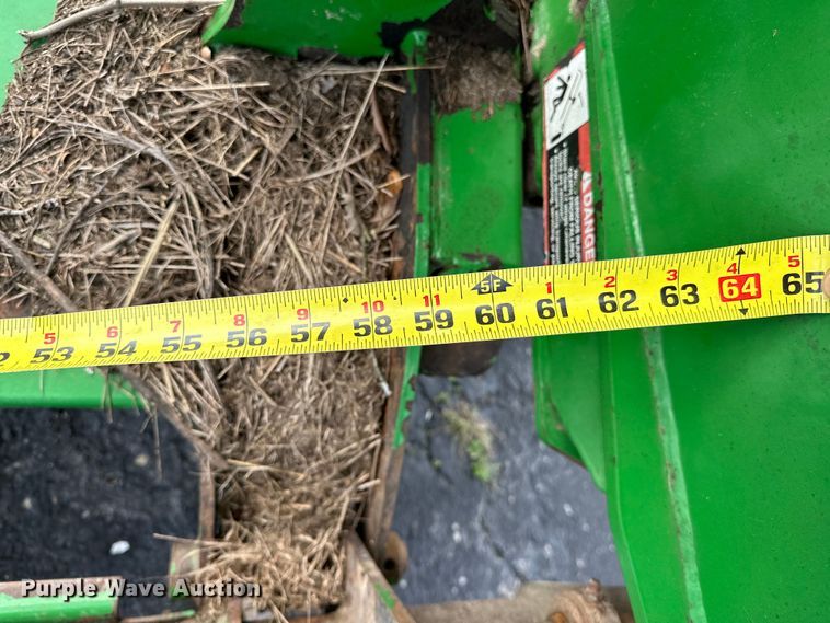 image for item OM9269 2007 John Deere HX15 batwing rotary mower