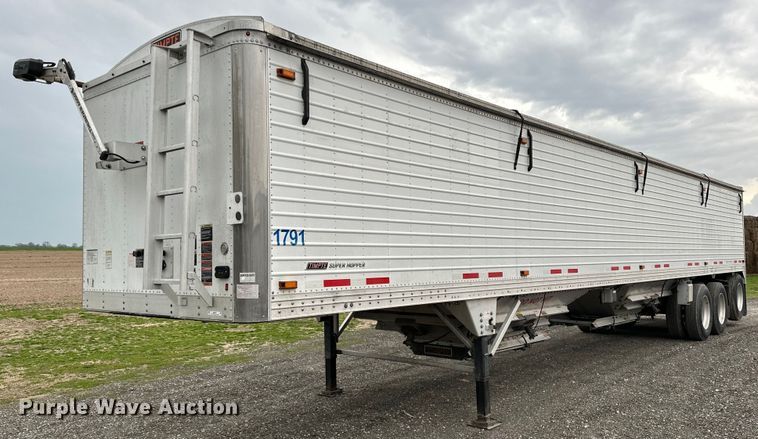 image for item OM9271 2018 Timpte  Super Hopper  grain trailer