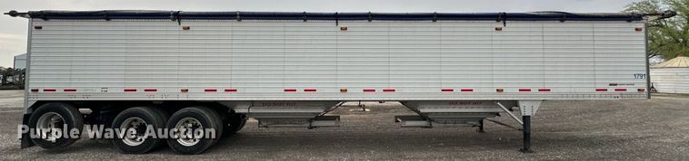 image for item OM9271 2018 Timpte  Super Hopper  grain trailer