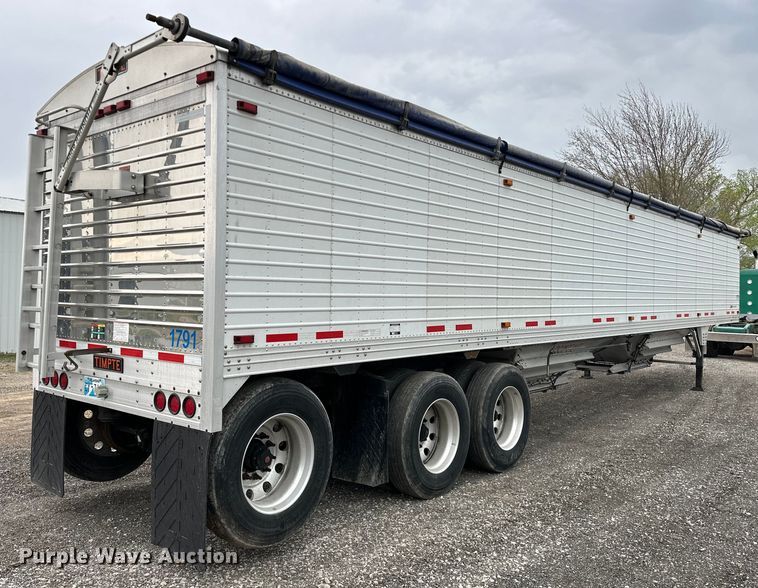 image for item OM9271 2018 Timpte  Super Hopper  grain trailer