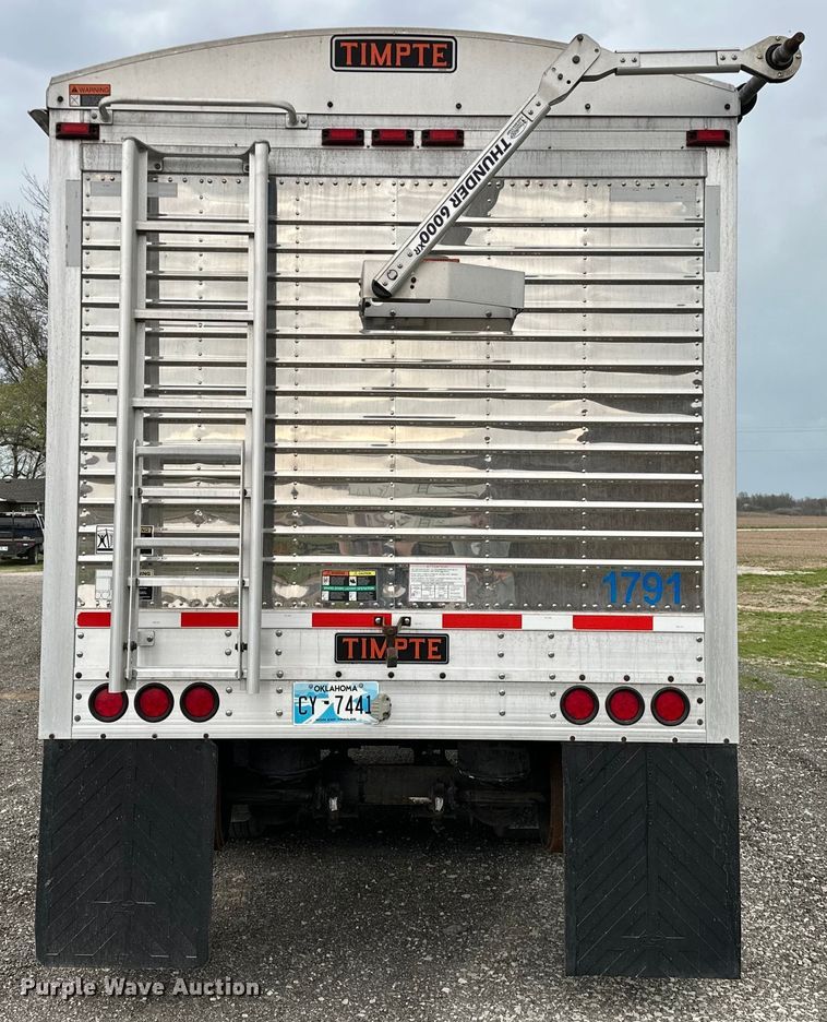 image for item OM9271 2018 Timpte  Super Hopper  grain trailer