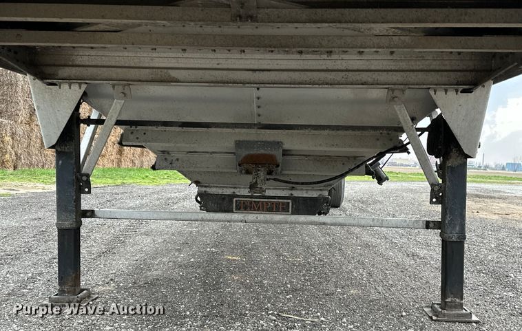 image for item OM9271 2018 Timpte  Super Hopper  grain trailer