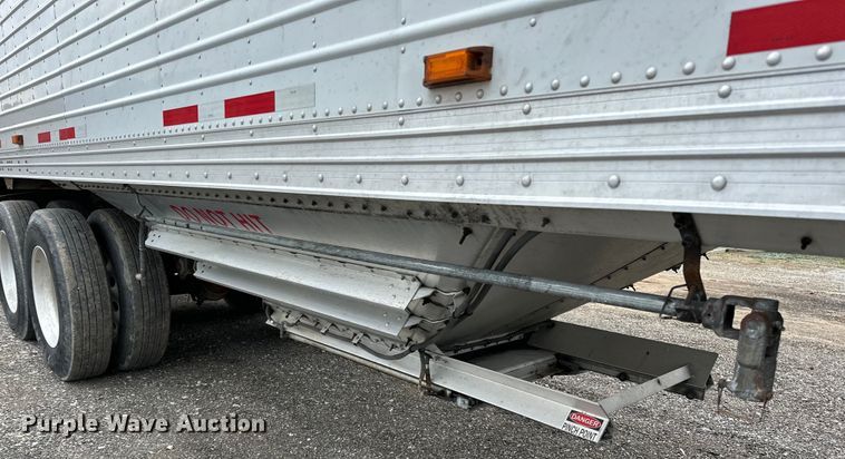 image for item OM9271 2018 Timpte  Super Hopper  grain trailer