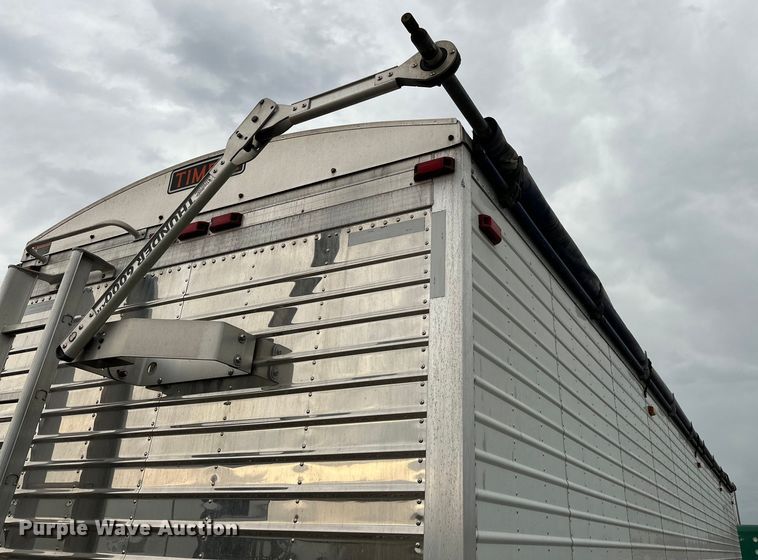 image for item OM9271 2018 Timpte  Super Hopper  grain trailer