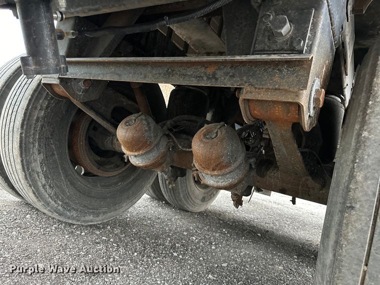 image for item OM9271 2018 Timpte  Super Hopper  grain trailer