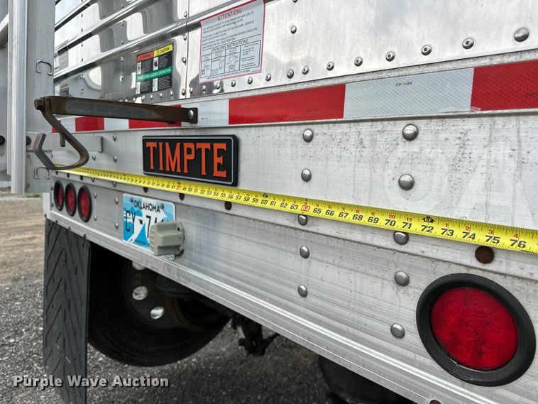 image for item OM9271 2018 Timpte  Super Hopper  grain trailer