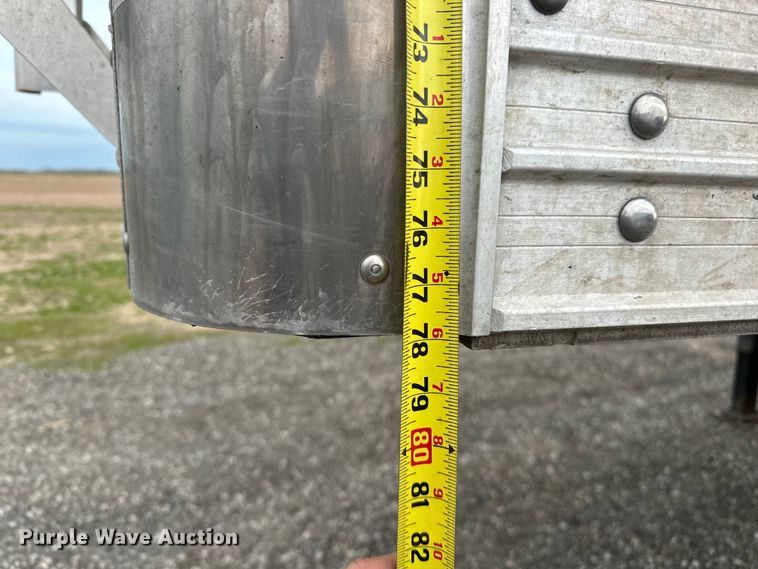 image for item OM9271 2018 Timpte  Super Hopper  grain trailer