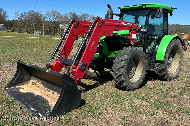 image for item OM9304 2017 Deutz-Fahr 5125 MFWD tractor