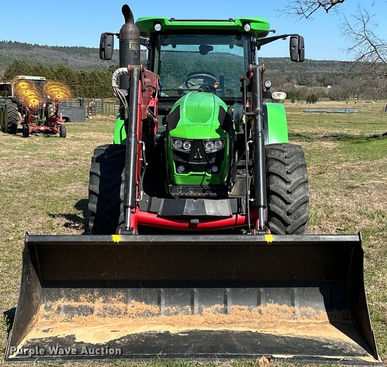 image for item OM9304 2017 Deutz-Fahr 5125 MFWD tractor