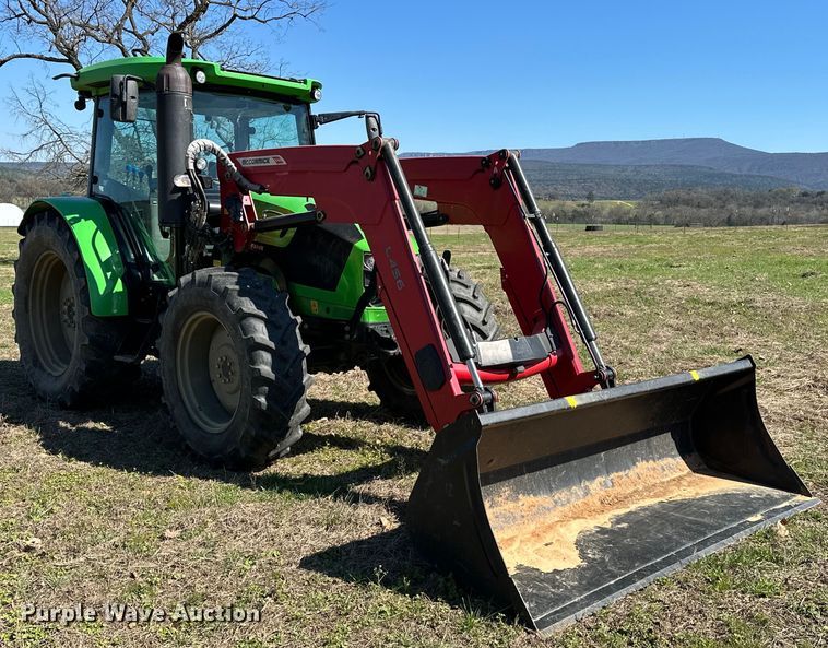 image for item OM9304 2017 Deutz-Fahr 5125 MFWD tractor