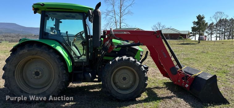 image for item OM9304 2017 Deutz-Fahr 5125 MFWD tractor
