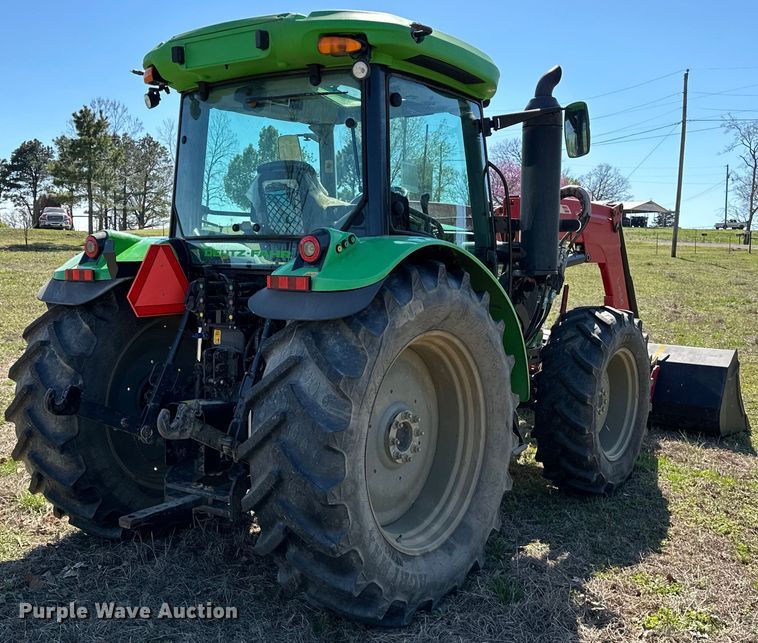 image for item OM9304 2017 Deutz-Fahr 5125 MFWD tractor