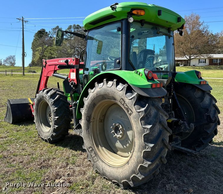 image for item OM9304 2017 Deutz-Fahr 5125 MFWD tractor