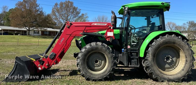 image for item OM9304 2017 Deutz-Fahr 5125 MFWD tractor