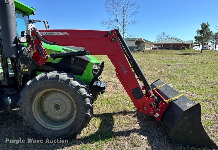 image for item OM9304 2017 Deutz-Fahr 5125 MFWD tractor